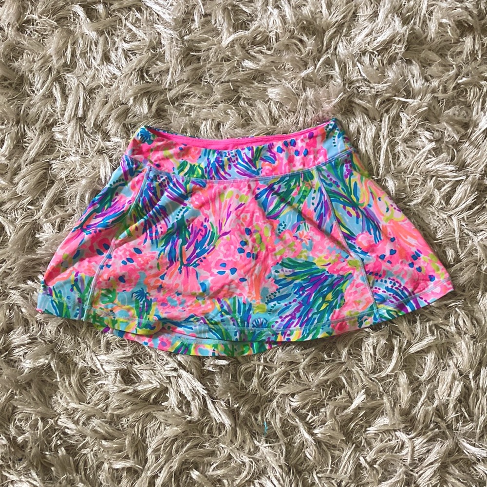 Lilly Pulitzer Luxletic athletic skort